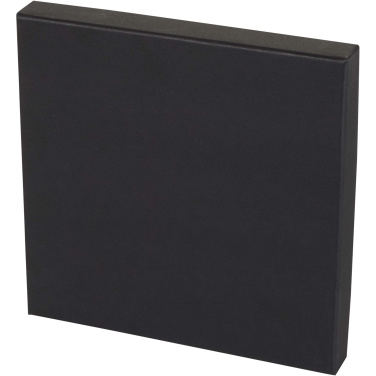 Logotrade promotional gift image of: Minka RCS recycled aluminium ballpoint pen, keychain and RFID card holder gift set