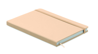 Logotrade promotional giveaways photo of: A5 notebook 96 lined sheets