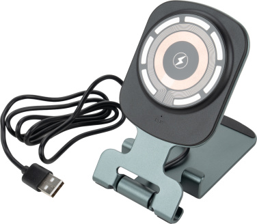 Logotrade promotional merchandise picture of: Phone holder with wireless charger