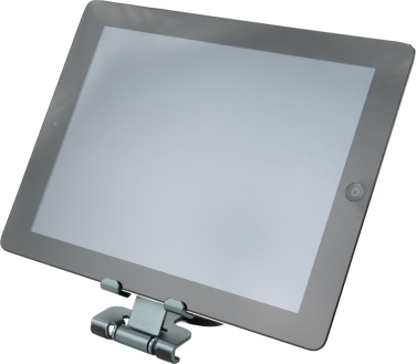 Logo trade promotional products image of: Phone holder with wireless charger