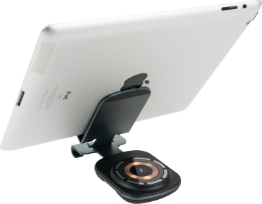 Logotrade promotional merchandise photo of: Phone holder with wireless charger