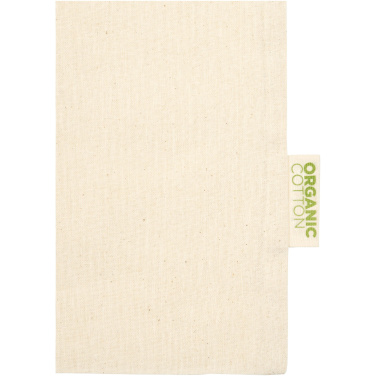 Logotrade promotional gift picture of: Odisha 100 g/m² OCS organic tote bag 7L