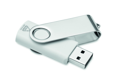 Logo trade promotional giveaways image of: Recycled ABS USB 16G           MO2080-06