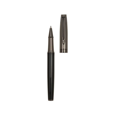 Logo trade promotional items image of: Writing set rollerball pen and fountain pen ODETTE Pierre Cardin