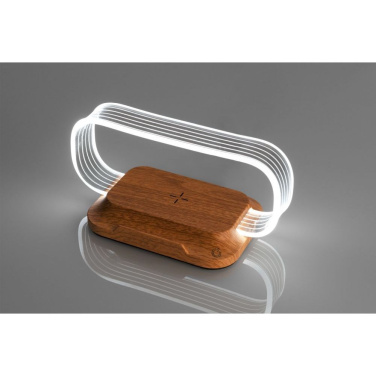 Logo trade promotional products picture of: Phone stand with wireless charger JEROME Pierre Cardin