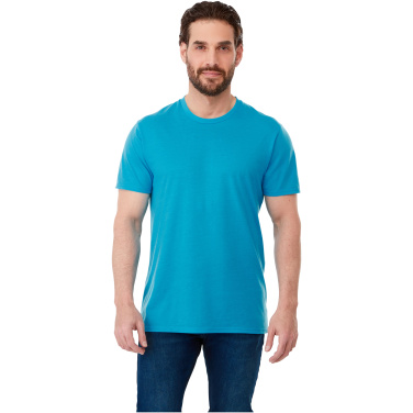 Logo trade corporate gifts image of: Jade short sleeve men's GRS recycled t-shirt 