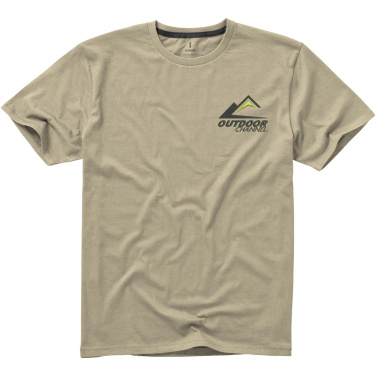 Logotrade promotional gift picture of: Nanaimo short sleeve men's t-shirt