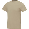 Nanaimo short sleeve men's t-shirt, Khaki