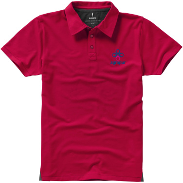Logotrade promotional merchandise picture of: Markham short sleeve men's stretch polo