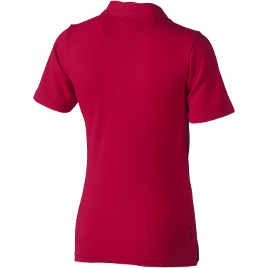Logo trade promotional gift photo of: Markham short sleeve women's stretch polo