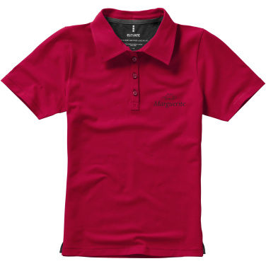 Logotrade promotional merchandise image of: Markham short sleeve women's stretch polo