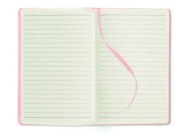 Logotrade promotional item image of: A5 notebook 96 lined sheets