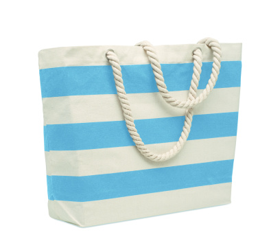 Logotrade promotional product picture of: Cotton beach bag 220 gr/m²