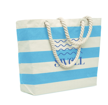 Logo trade corporate gifts picture of: Cotton beach bag 220 gr/m²