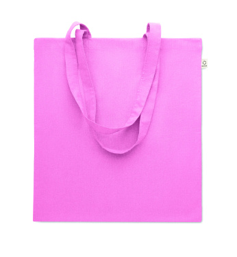 Logotrade advertising product image of: Recycled cotton shopping bag