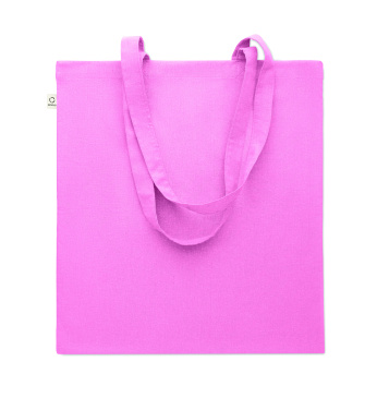 Logotrade advertising products photo of: Recycled cotton shopping bag