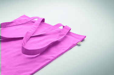 Logotrade promotional gift picture of: Recycled cotton shopping bag