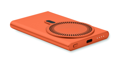 Logo trade promotional gifts image of: Wireless charger power bank