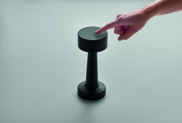 Logo trade promotional products image of: Rechargeable iron table lamp