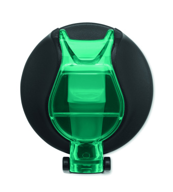 Logotrade promotional gift picture of: Sports water bottle RPET 1L