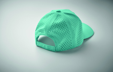 Logo trade promotional giveaways image of: 5 panel baseball cap 200 gr/m²