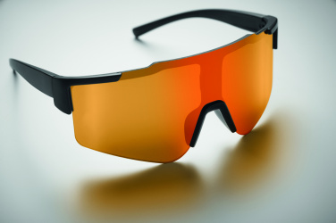 Logotrade advertising products photo of: Mirrored sports sunglasses