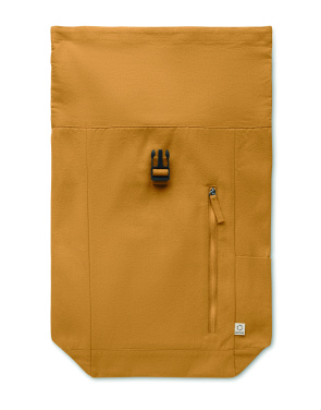 Logo trade promotional items image of: Roll top backpack 390 gr/m²