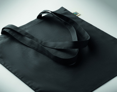 Logo trade promotional merchandise photo of: Shopping bag Fairtrade 180gr