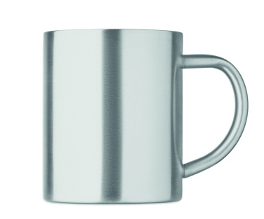 Logotrade advertising product picture of: Recycled stainless steel mug