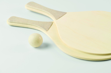 Logo trade promotional gift photo of: Beach racket set