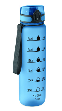 Logotrade promotional products photo of: Sports water bottle RPET 1L
