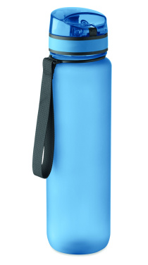 Logotrade promotional giveaway picture of: Sports water bottle RPET 1L