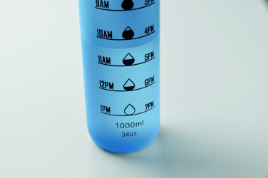 Logo trade promotional items picture of: Sports water bottle RPET 1L