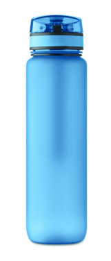 Logotrade corporate gift image of: Sports water bottle RPET 1L