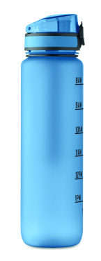 Logo trade advertising products picture of: Sports water bottle RPET 1L