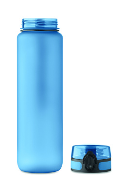 Logo trade advertising product photo of: Sports water bottle RPET 1L