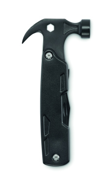 Logo trade advertising products image of: Multi tool hammer