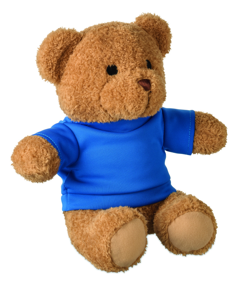 Logotrade promotional giveaways photo of: Teddy bear with t-shirt 23 cm