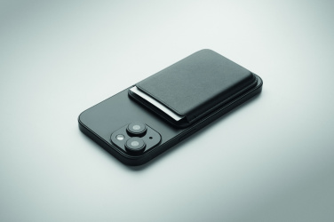 Logo trade corporate gifts picture of: Magnetic credit card holder