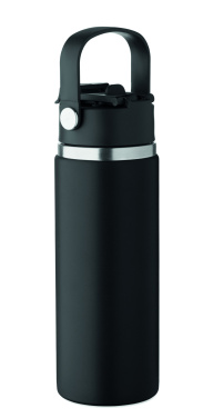 Logo trade promotional merchandise image of: Double wall bottle 500 ml