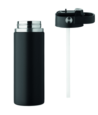 Logo trade promotional gifts picture of: Double wall bottle 500 ml