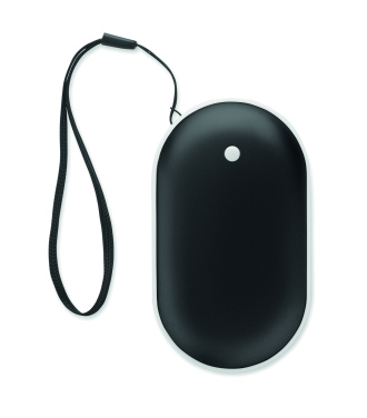 Logo trade promotional gift photo of: Aluminium electric hand warmer