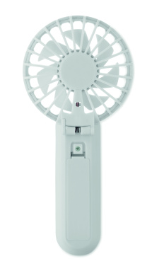 Logo trade promotional merchandise image of: Portable foldable fan