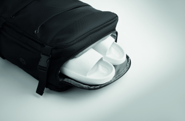 Logo trade advertising products image of: Cabin size carry on backpack