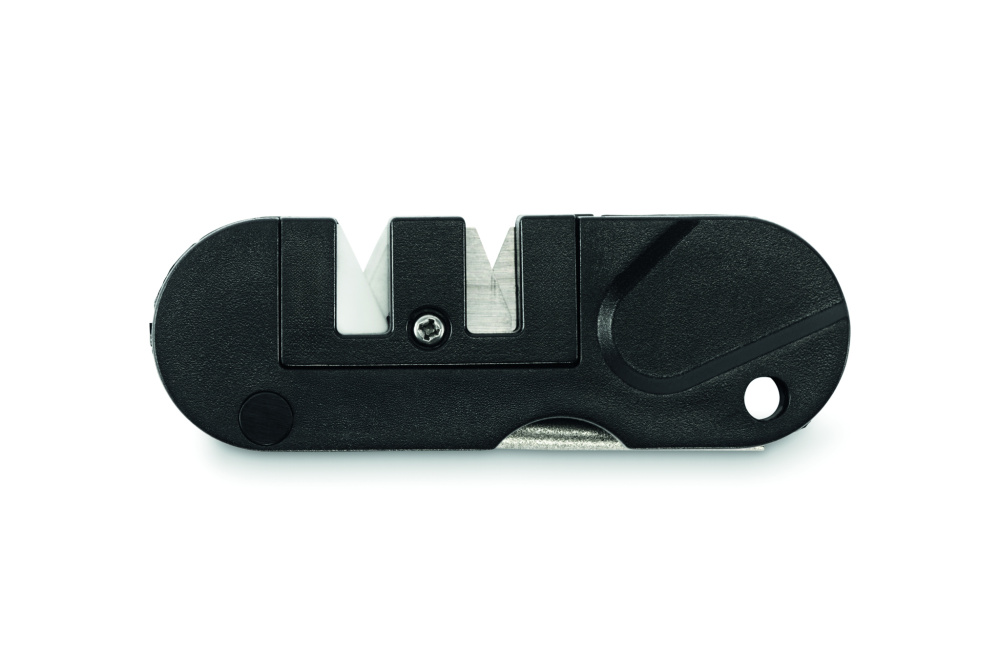 Logotrade promotional products photo of: Pocket-sized knife sharpener