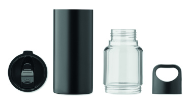 Logo trade promotional giveaways picture of: 2 in 1 bottle 610ml