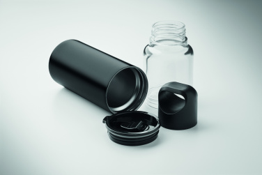 Logo trade corporate gifts image of: 2 in 1 bottle 610ml