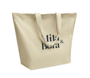 Logo trade promotional product photo of: Cotton shopping bag