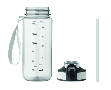 Logo trade advertising products image of: Sports bottle 700ml