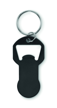 Logotrade promotional product picture of: Recycled aluminium bottle opener